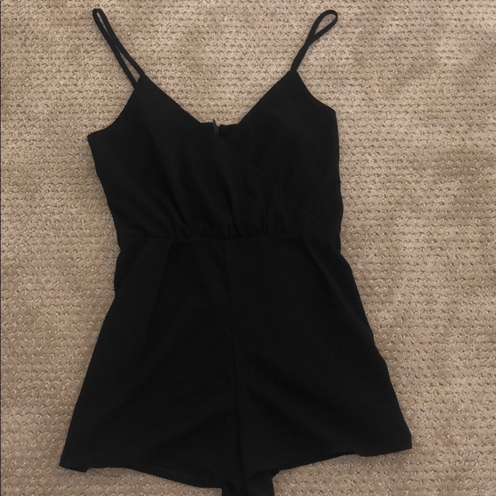 Black romper
